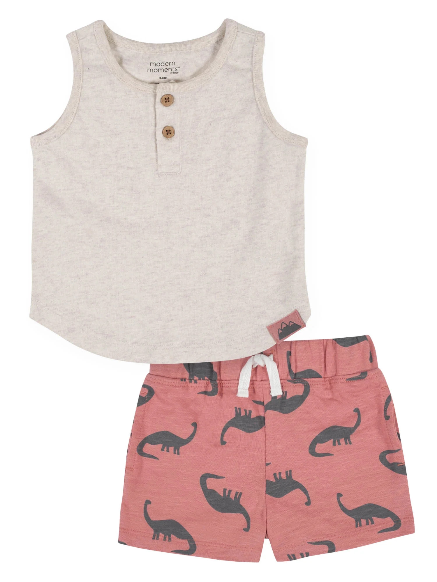 Gerber Modern Moments Baby Boy Set, 2-Piece (0/3-24 Months) | Walmart (US)