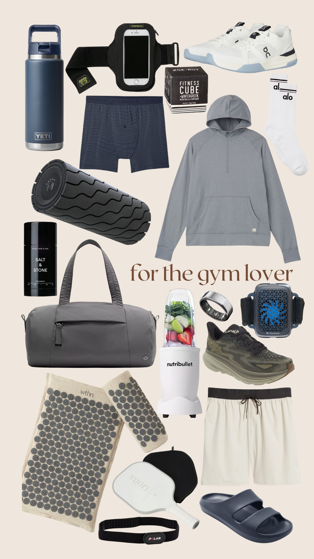 Gift guide for the gym lover 

 #LTKGiftGuide #LTKHoliday #LTKMens