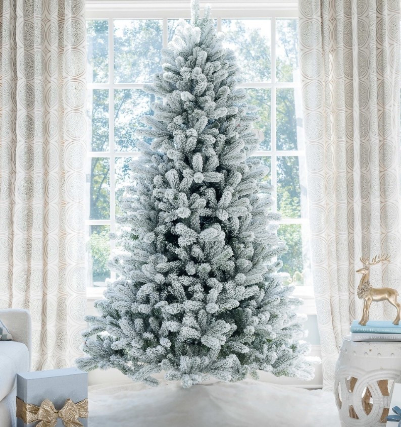 Make a stunning statement this season with this 12’ Artificial Christmas Tree 🎄✨ Unlit and beautifully flocked, this tree brings the look of freshly fallen snow indoors. With its lush, full branches and grand height, it’s perfect for creating a luxurious holiday focal point in large spaces. Add your favorite lights and ornaments for a custom, winter wonderland feel that’s effortlessly elegant.

#LTKHoliday #LTKHome #LTKSeasonal