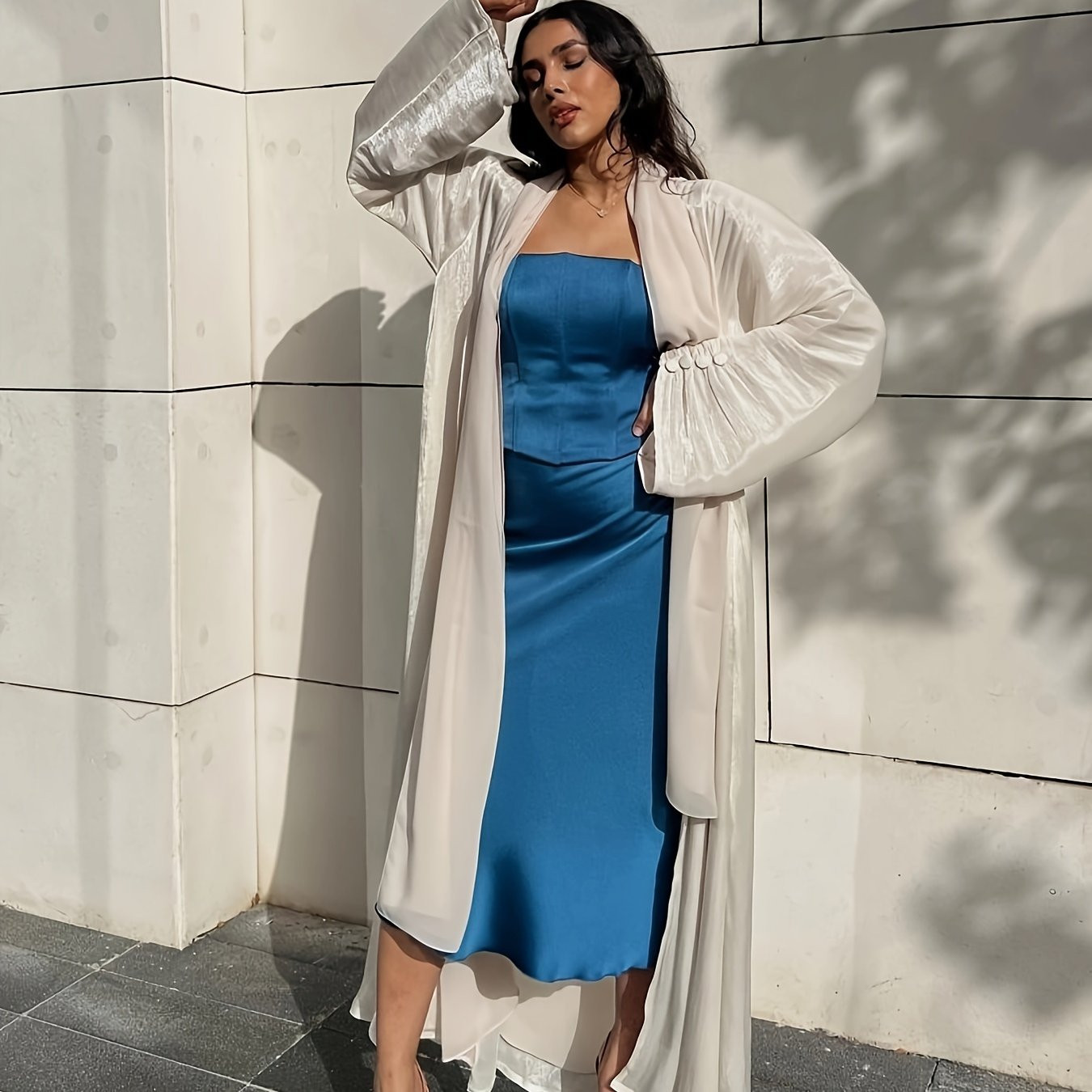 einfarbige schlichte oberbekleidung knopfdekor elegante - Temu Germany | Temu Affiliate Program