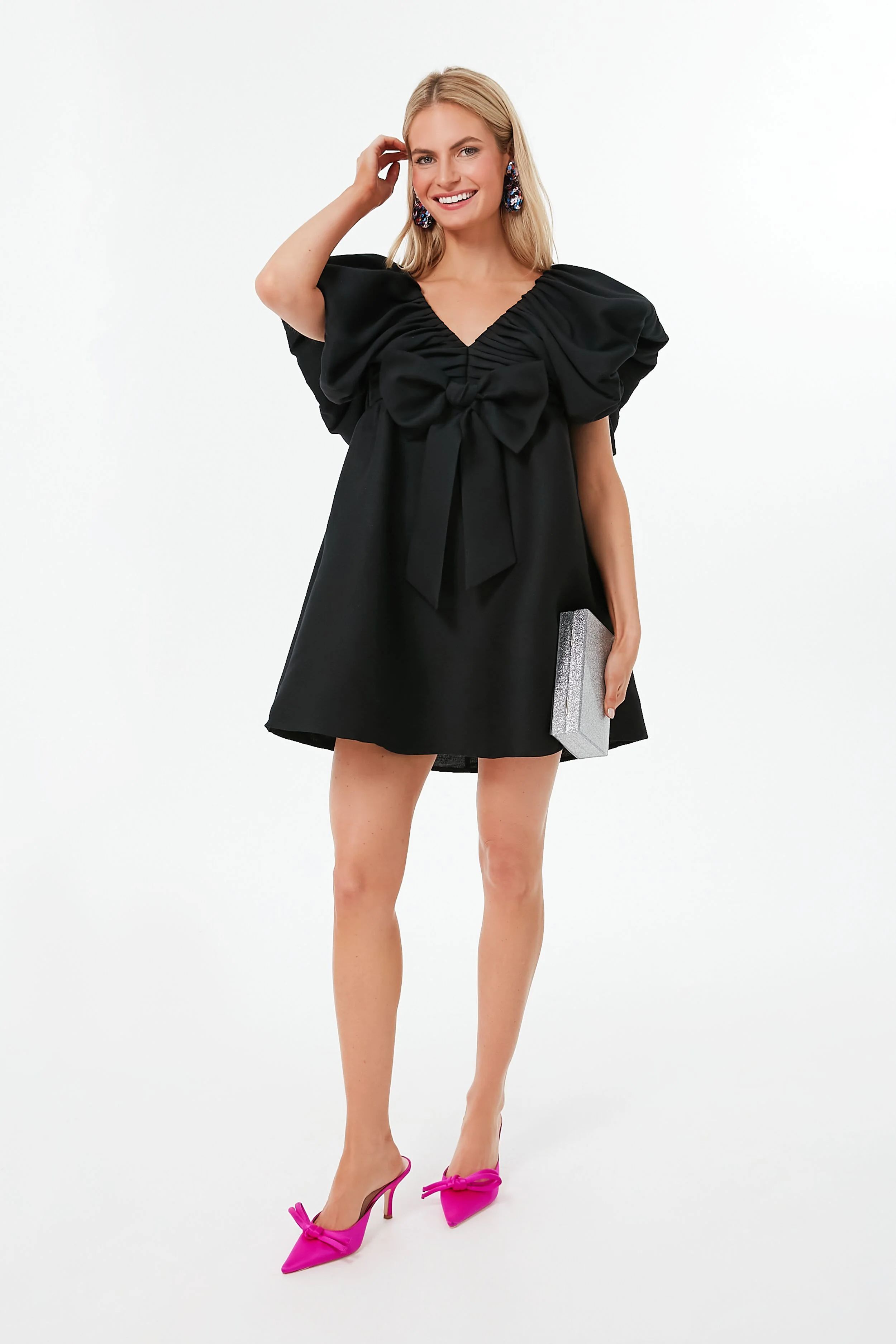 Black Brooke Mini Dress 
                Tuckernuck | Tuckernuck (US)