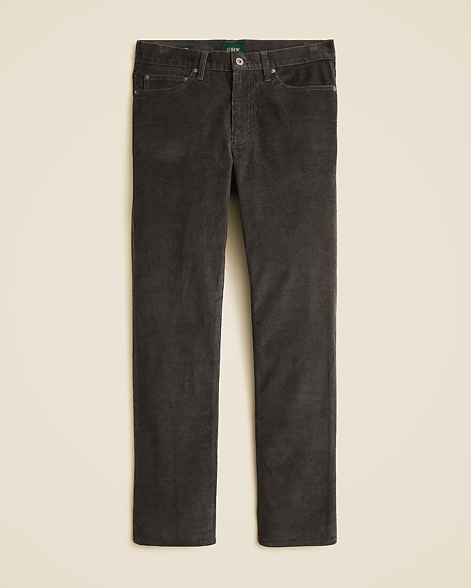 770™ Straight-fit five-pocket pant in stretch corduroy | J. Crew US