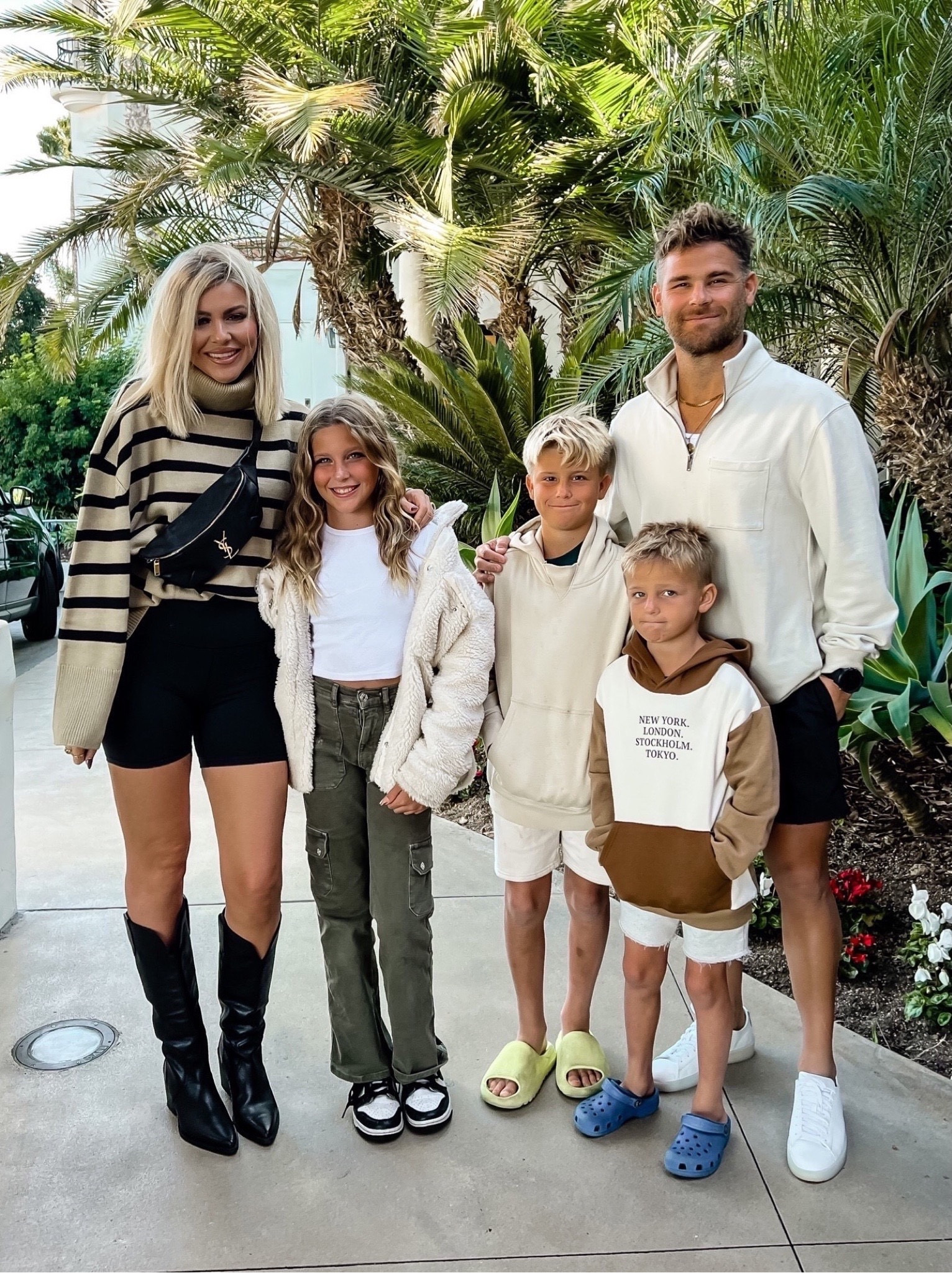 Cozy fall travel outfit inspo 
Linked identical striped sweaters below 
Cowboy boots true to size 

#LTKstyletip #LTKtravel #LTKfindsunder50