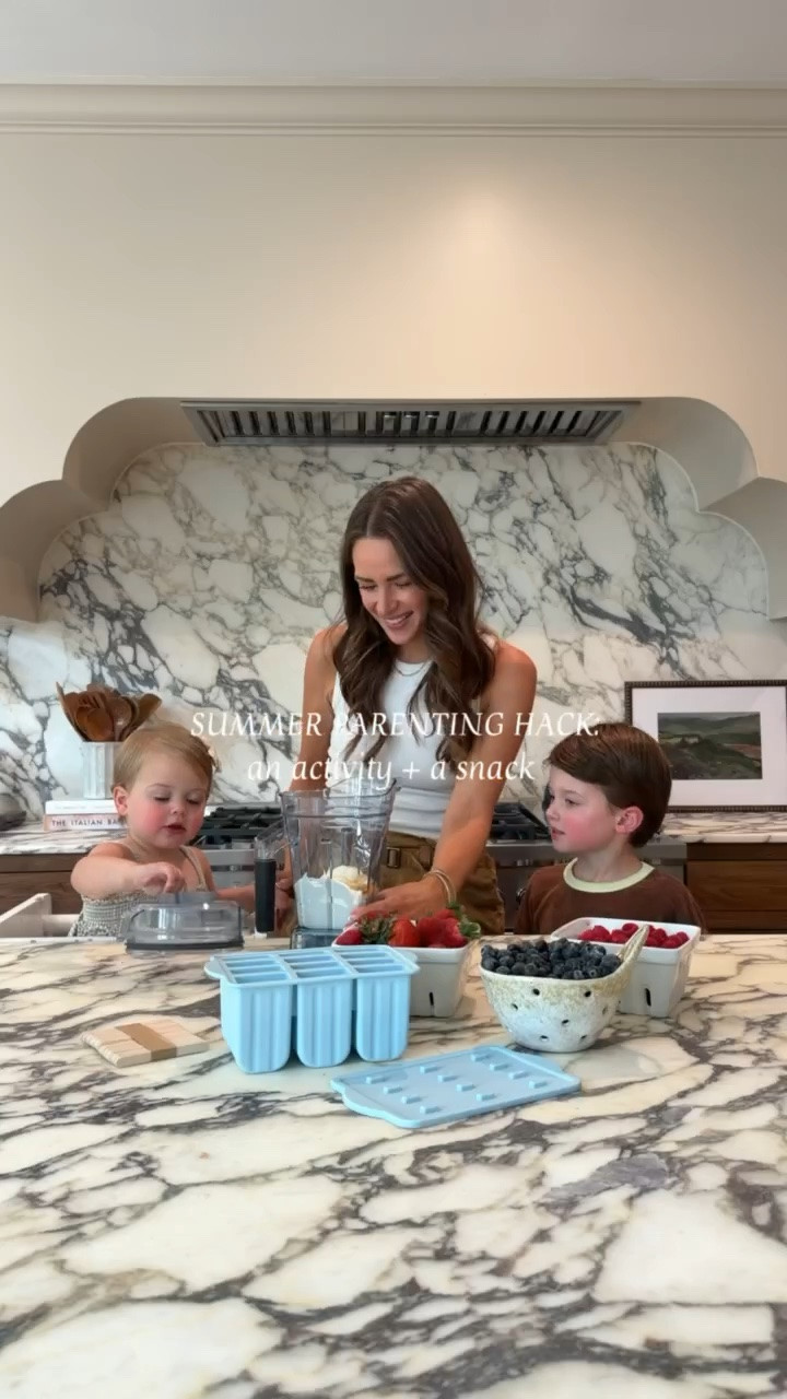 Finding fun activities to do during the summer with the kids ☀️ the perf popsicle recipe using our Vitamix!

#LTKmomlife #LTKdayinmylife #LTKKids