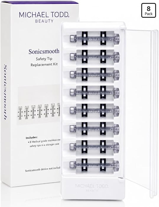 Michael Todd Beauty Sonicsmooth & Sonicsmooth Pro+ Dermaplane Razor Blade Refills | Amazon (US)