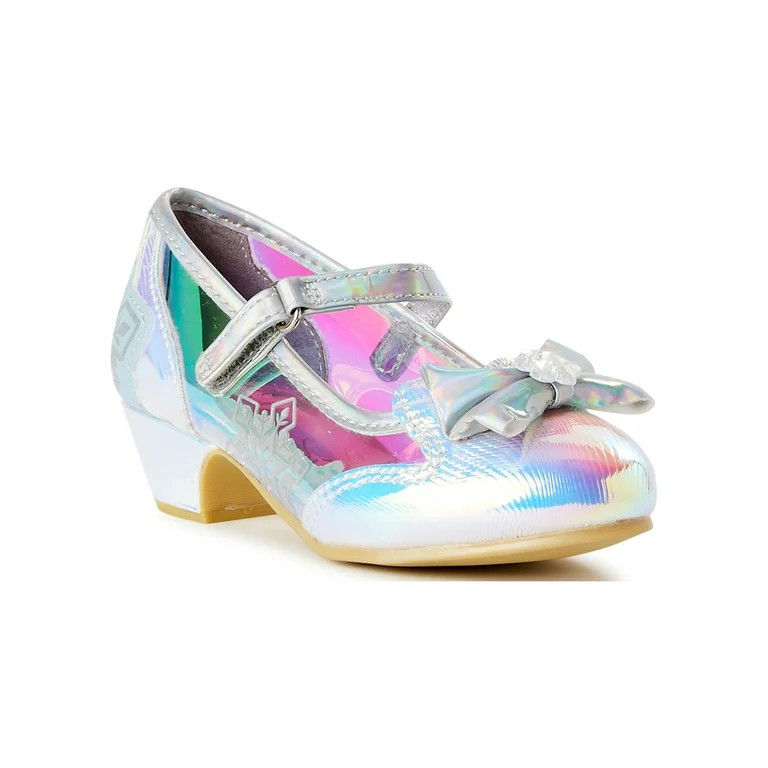 Disney Frozen Toddler Girl Low Heel Dress Up Shoes, Sizes 7-12 | Walmart (US)