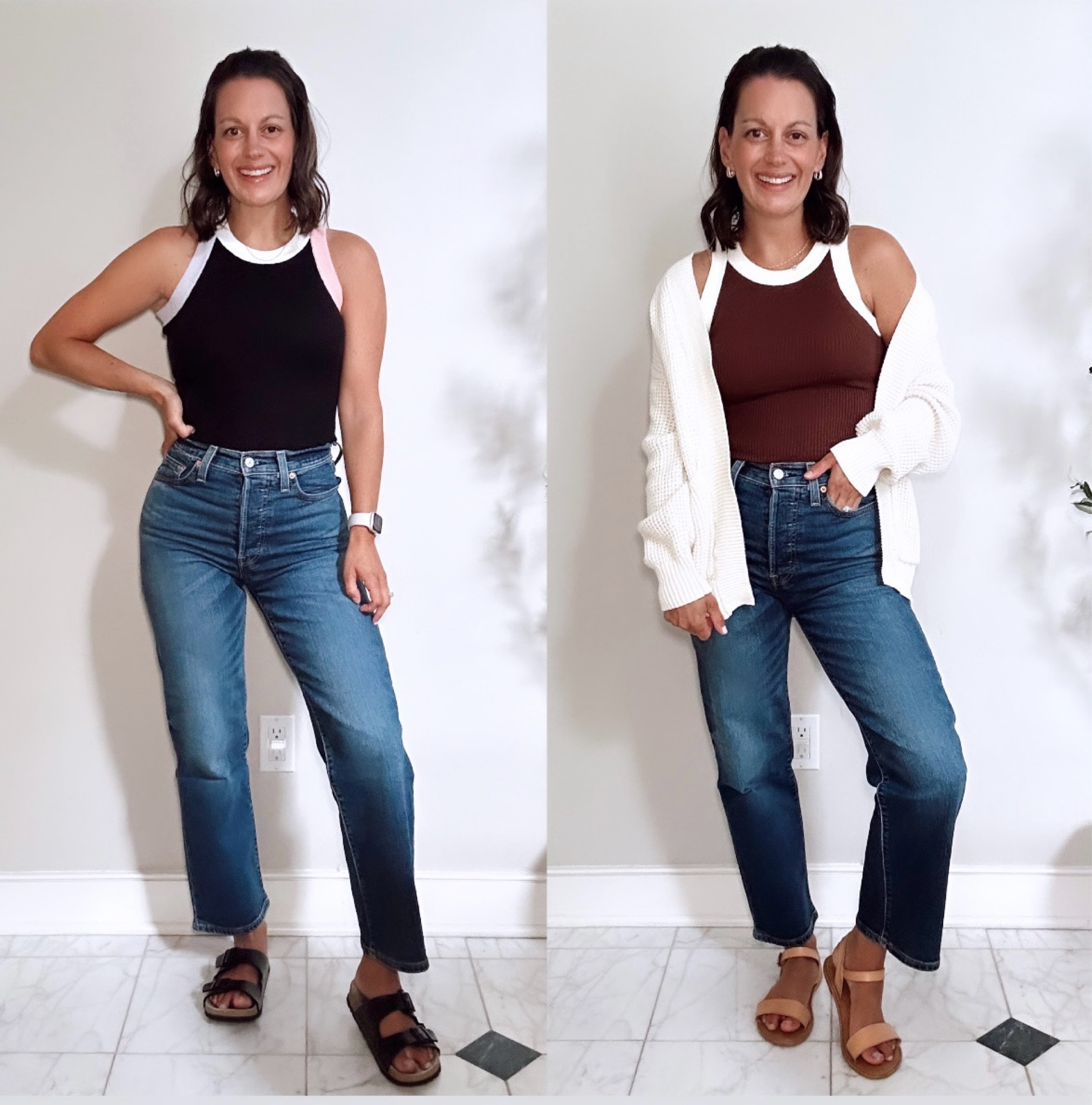 Amazon new arrivals!

Amazon jeans run true to size and have good stretch to them.  Perfect length for petites! Sweater tank is perfect for summer or fall. Runs true to size.



#LTKOver40 #LTKStyleTip #LTKFindsUnder50