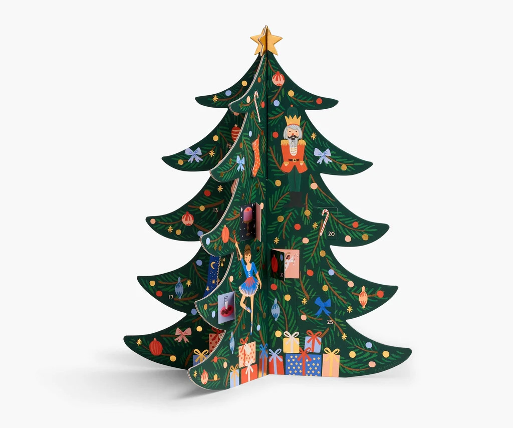 Advent Calendar - Christmas Tree | Rifle Paper Co.