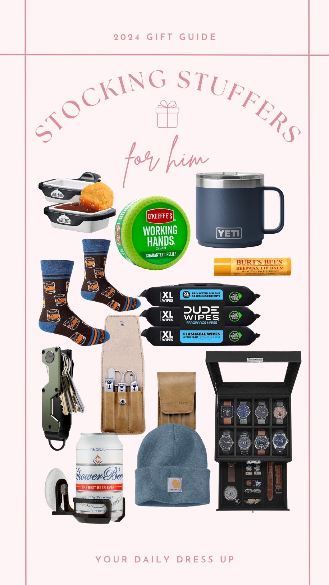 Stocking stuffers for guys - gift ideas for men - Christmas - holiday gifts - gift guide 

#LTKMens #LTKHoliday #LTKGiftGuide