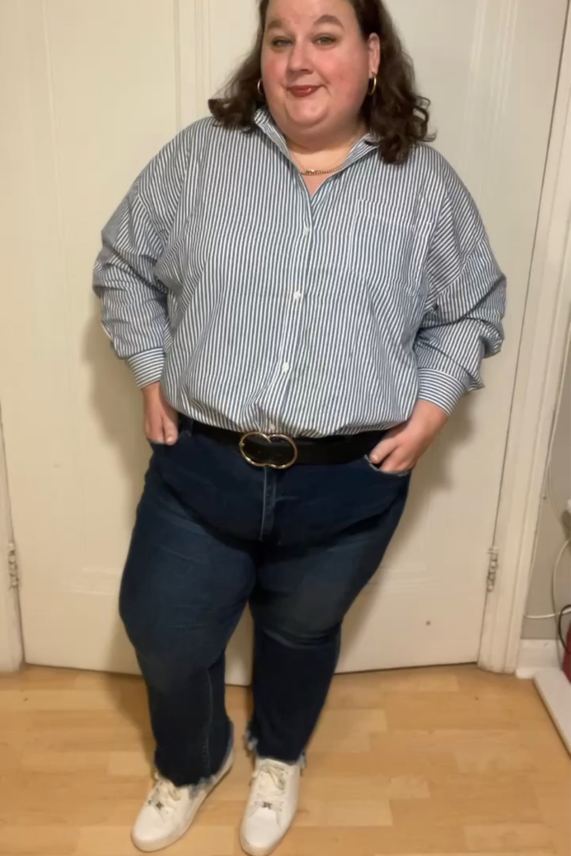 Fall day in a classic look  

#LTKplussize #LTKSeasonal #LTKfindsunder100