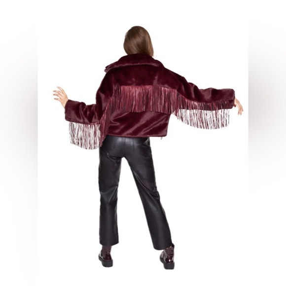 Blue Revival Dancing In The Moonlight Vegan Fur Jacket | Poshmark