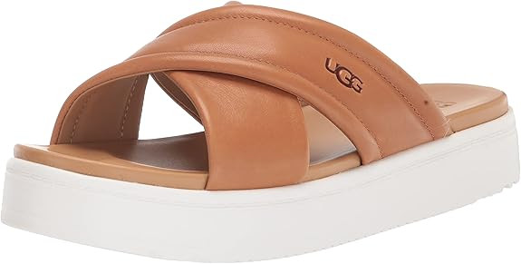 UGG Women's Zayne Crossband Sandal | Amazon (US)