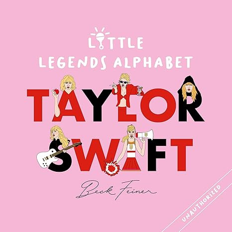 Taylor Swift Little Legends Alphabet | Amazon (US)