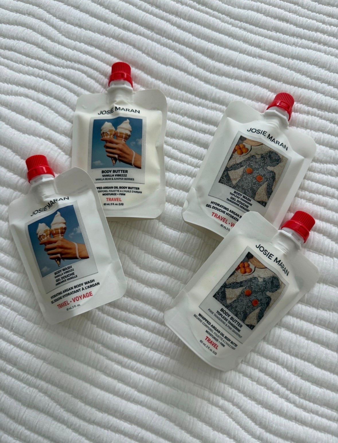 These travel size body care essentials are so good, perfect for throwing in your bag and keeping your skin hydrated on the go. The scents are everything and make your whole routine feel a little more elevated.

travel size beauty, body care essentials, hydrating skincare, josie maran, clean beauty, travel must haves, skincare routine, beauty favorites

#LTKgrwm #LTKselfcare #LTKBeauty