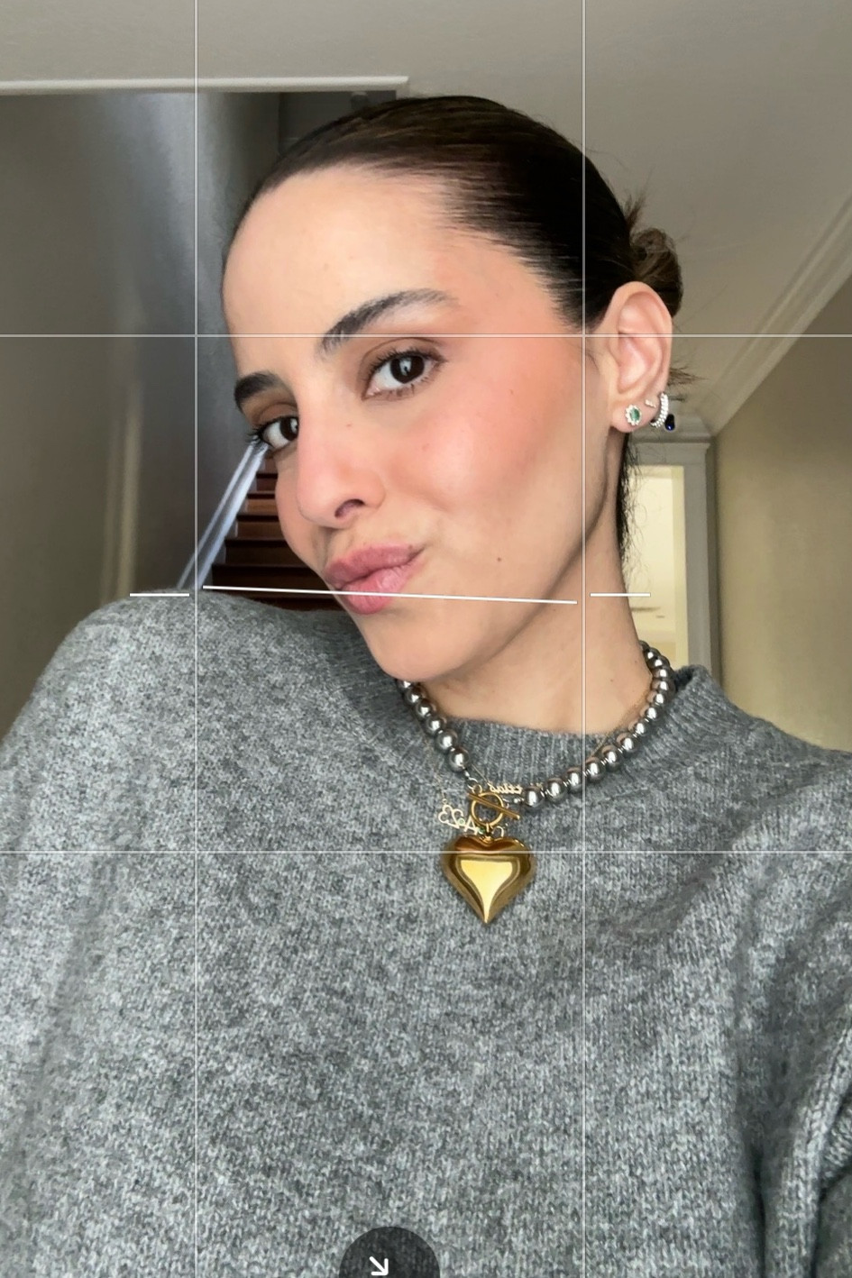 Makeup no makeup 

#LTKBeauty #LTKHoliday #LTKCyberWeek