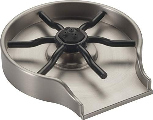 Delta Faucet Glass Rinser for Kitchen Sinks, Kitchen Sink Accessories, Bar Glass Rinser, SpotShie... | Amazon (US)