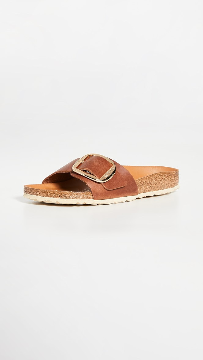 Madrid Big Buckle Sandals | Shopbop