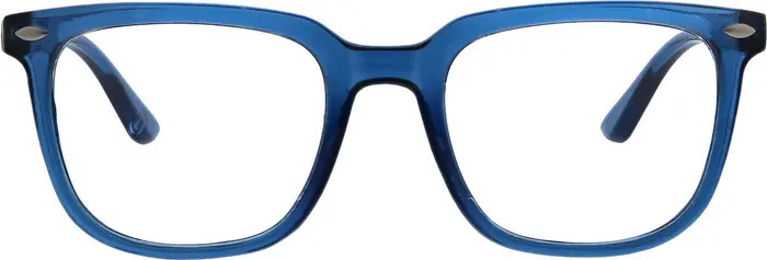53mm Blue Light Blocking Glasses | Nordstrom