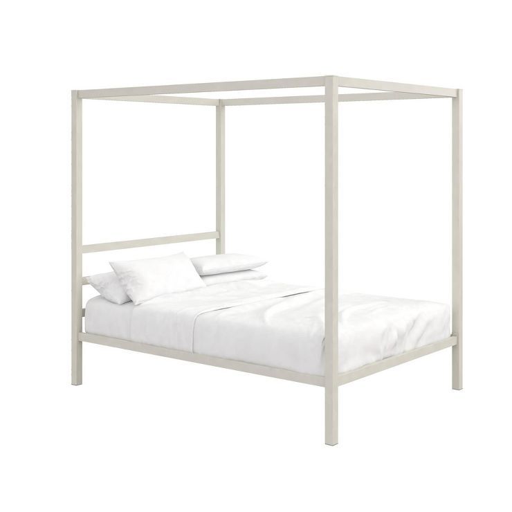 Briella Metal Canopy Bed - Room & Joy | Target