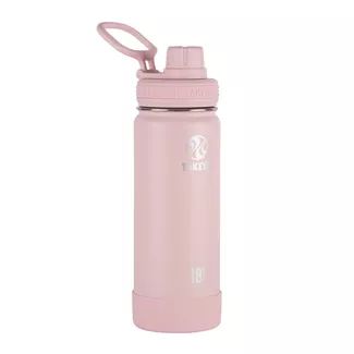 Takeya 18oz Actives Insulated Stainless Steel Water Bottle with Spout Lid | Target