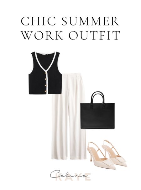 Chic summer work outfit / trendy business casual outfits 

#LTKFindsUnder50 #LTKWorkwear #LTKFindsUnder100