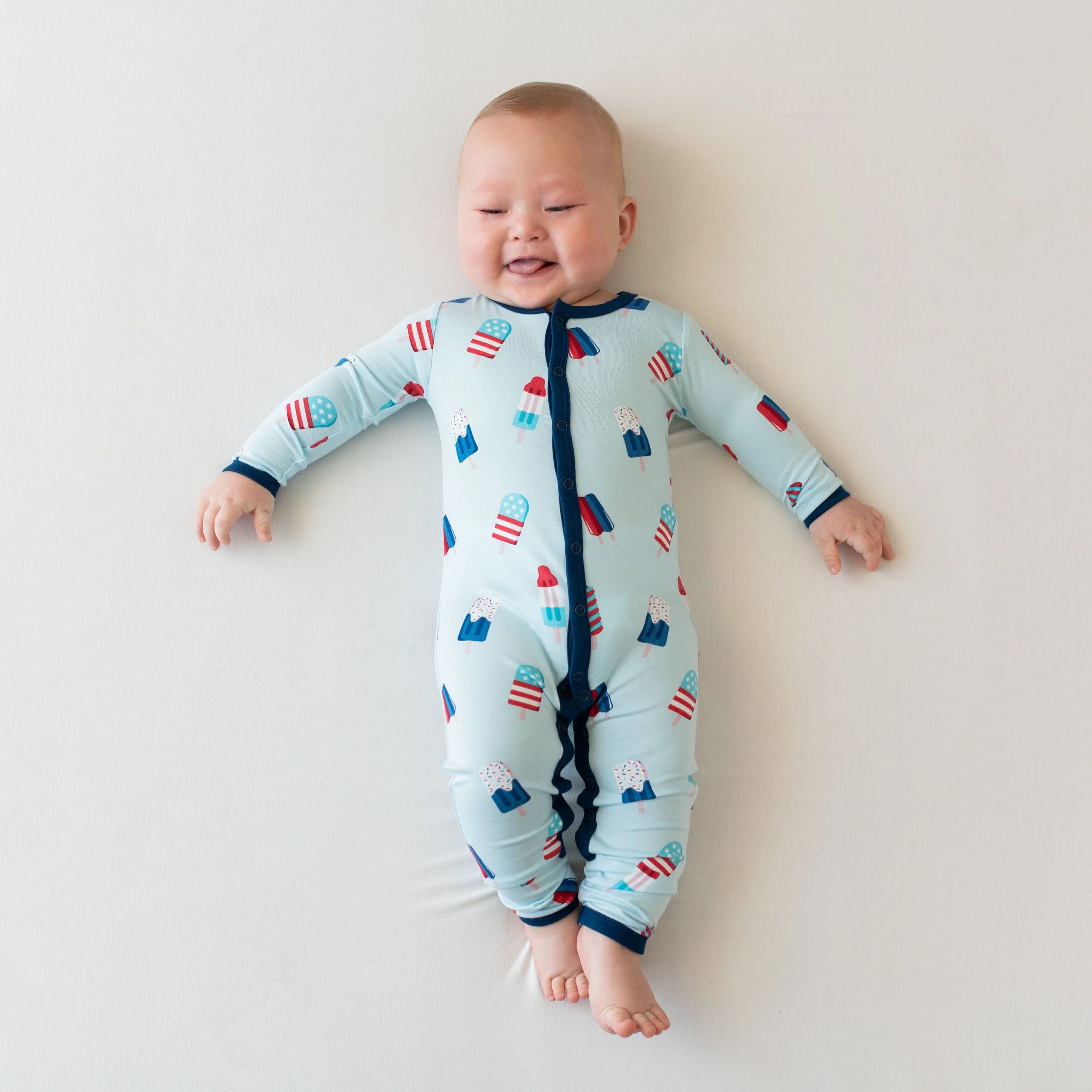 Romper in Popsicle | Kyte BABY