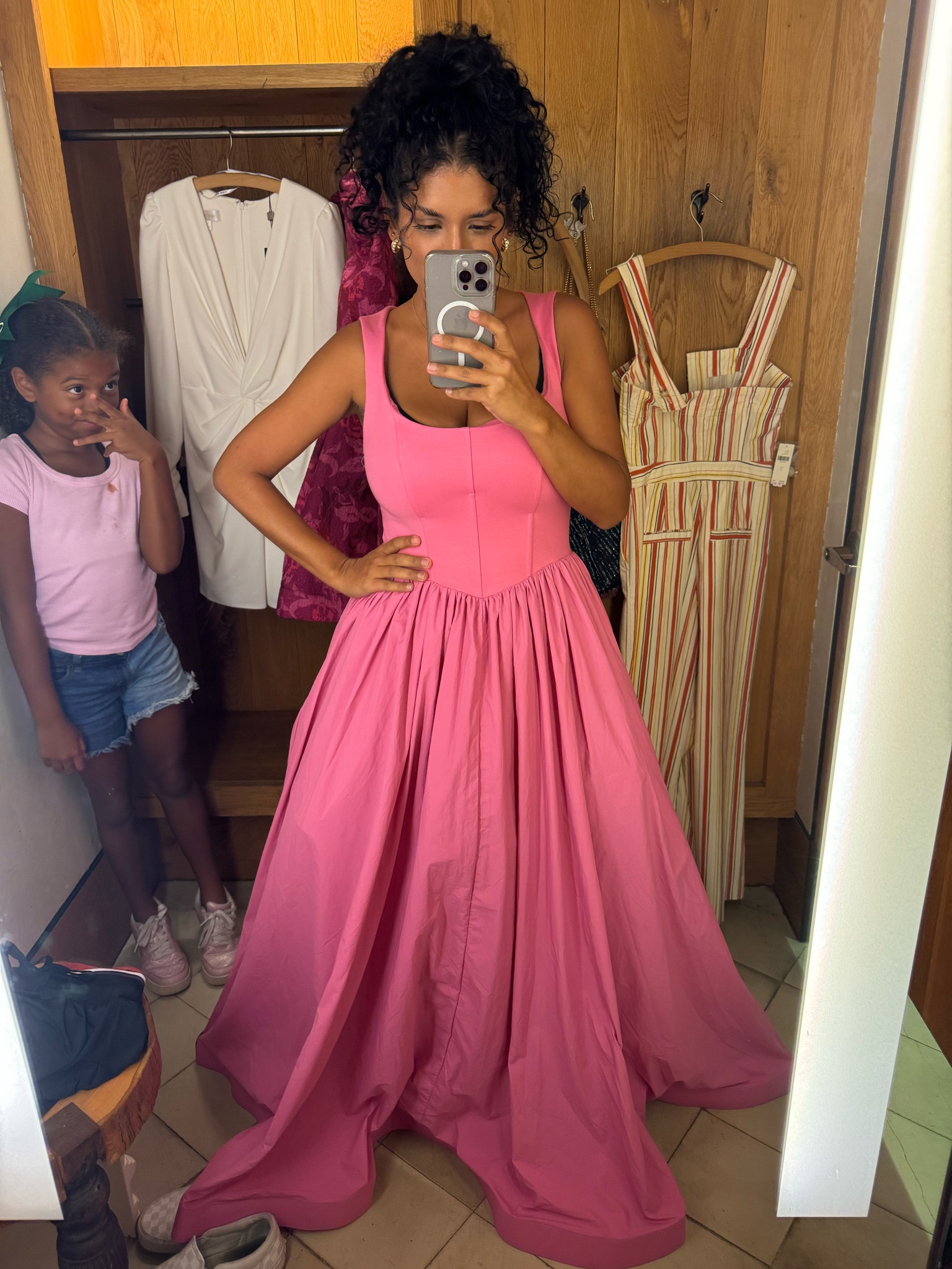 This dress is so beautiful and well made. It’s lined and has a petticoat to fluff the skirt part. I’m wearing an xs 
@anthropologie #anthropologie #dress #dresses #party #winterformal 

#LTKParties #LTKCon #LTKNYFW