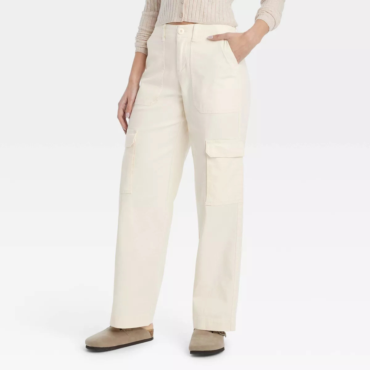 Women's Mid-Rise Utility Cargo Pants - Universal Thread™ | Target