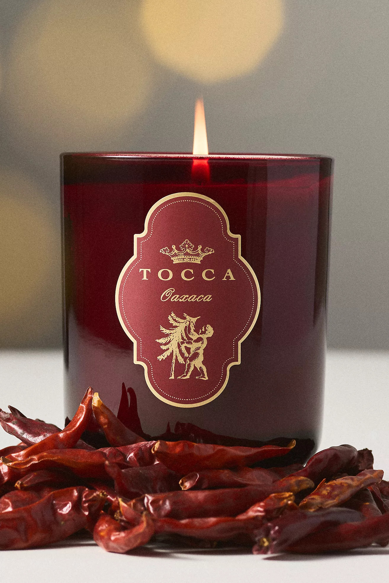 Tocca Spice Oaxaca Boxed Glass Candle | Anthropologie (US)