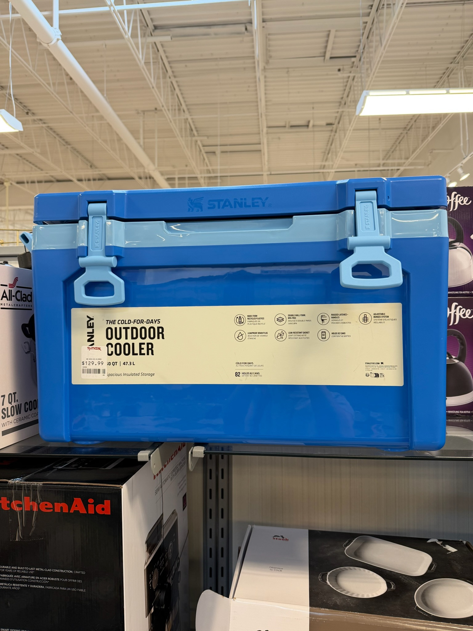 Found this stanley cooler in store and it’s SO good for summer 🧊 perfect for beach days, picnics, or lake weekends -the smaller 16qt size is now available online at marshalls!!
spring outfits 2026, country concert outfits, date night outfits, spring dresses, vacation outfits beach, business casual workwear, work outfits, plus size fashion, summer outfits, graduation dresses, marshalls finds, summer essentials, outdoor finds 

 #LTKActive #LTKHome #LTKTravel