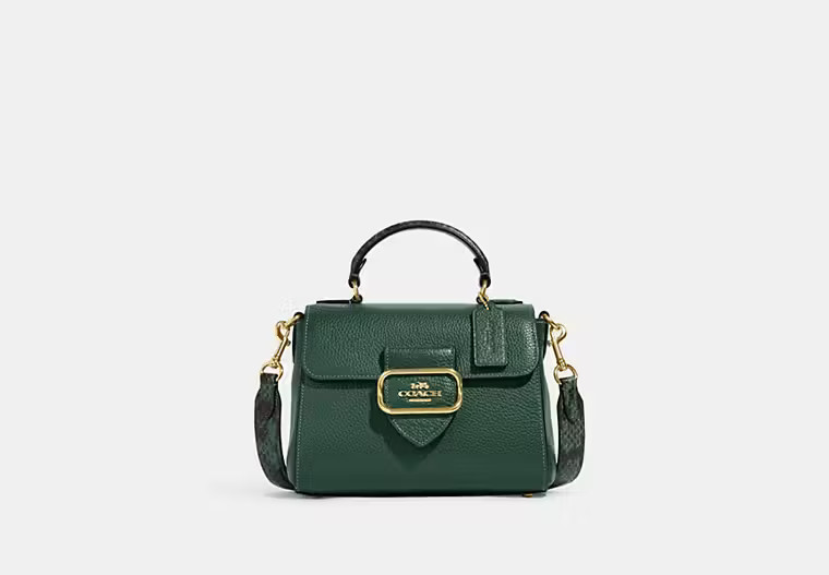 Morgan Top Handle Satchel | Coach Outlet US