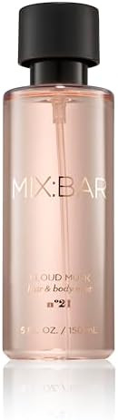 MIX:BAR Cloud Musk Hair + Body Mist, Bedroom Linen Spray - Notes of Cardamom, Iris, Jasmine, Cott... | Amazon (US)