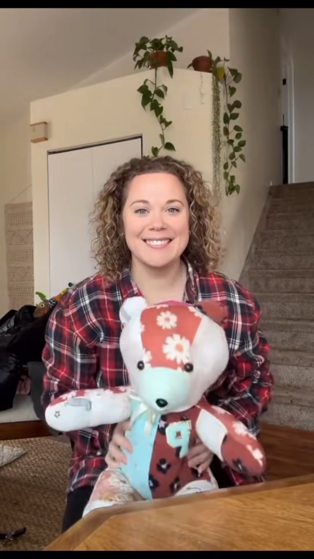 Wondering what to do with all those baby onesies?! Let’s turn them into a keepsake teddy bear! 🧸 

**will need clothing
**message for teddy bear sewing pattern (free!) 

#LTKHome #LTKmomlife #LTKBaby
