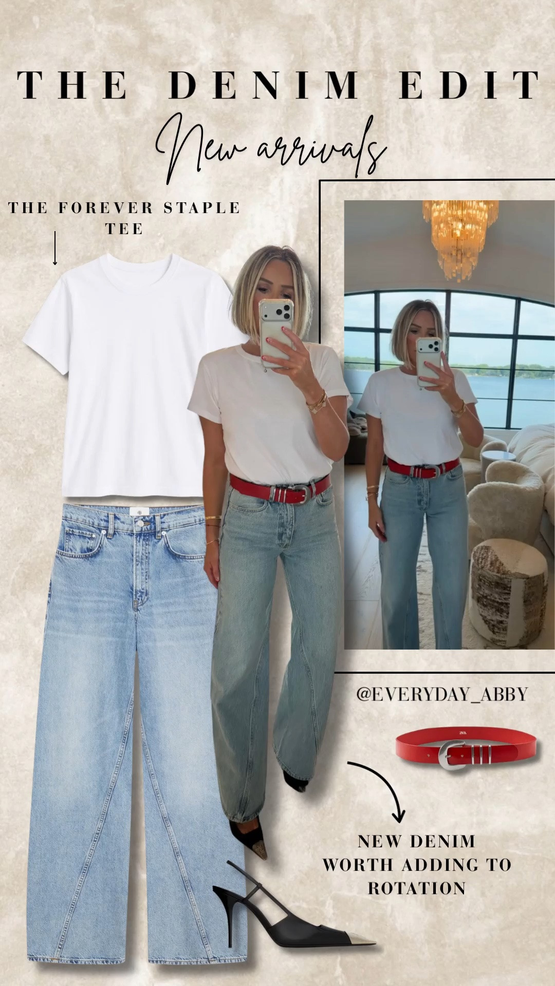 Will be wearing these jeans on 🔁 !! Definitely a new fall staple 🔥

#LTKootd #LTKdayinmylife #LTKSeasonal