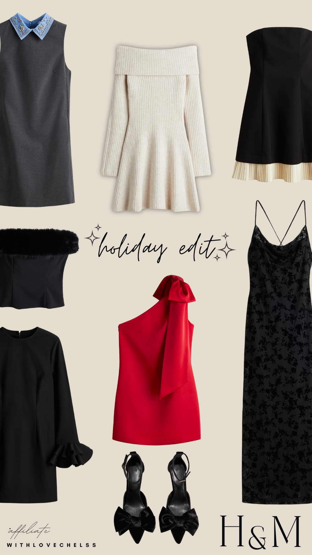 H&M holiday edit!

#LTKholiday 

 #LTKcanada #LTKwinter #LTKpartywear