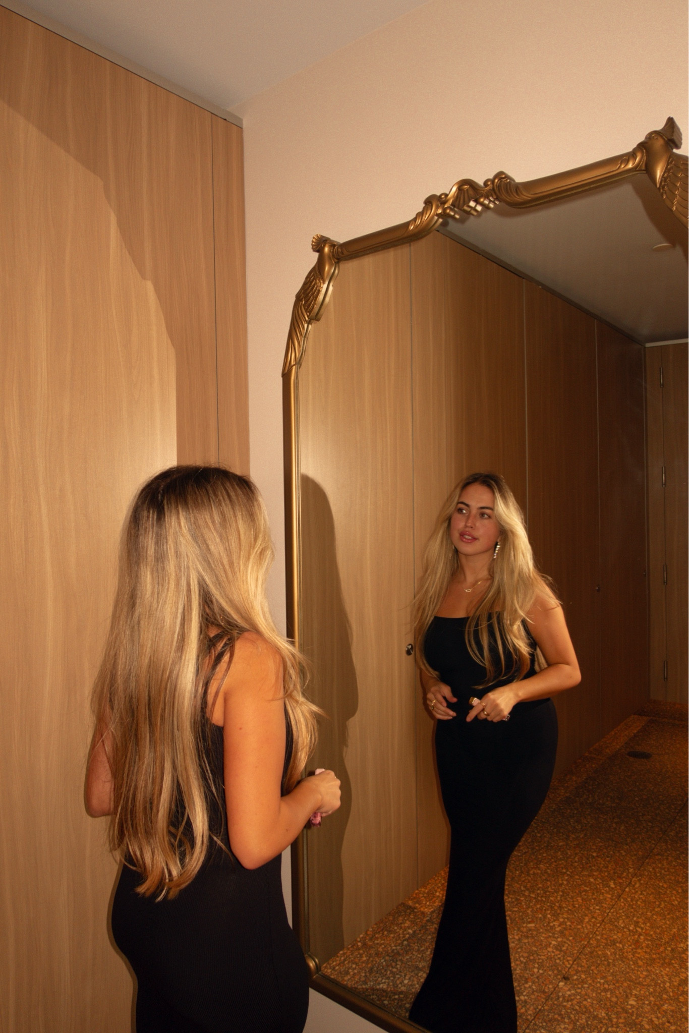 obsessed with this night out dress🍸🖤
size: small 

#LTKfindsunder100 #LTKparties #LTKstyletip