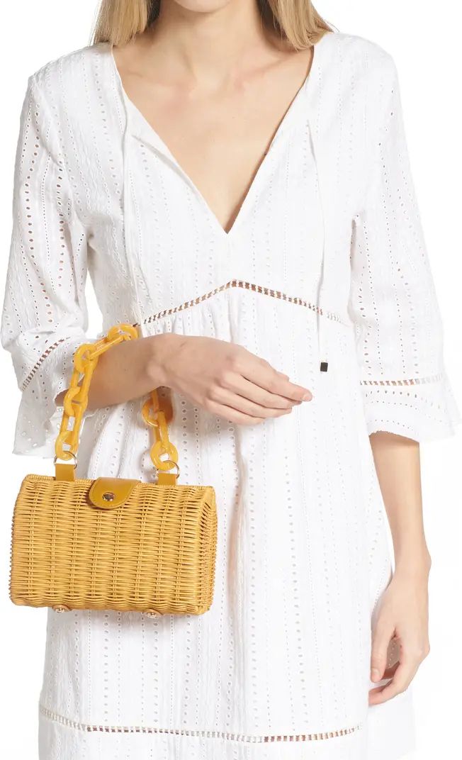 Page Wicker Clutch | Nordstrom