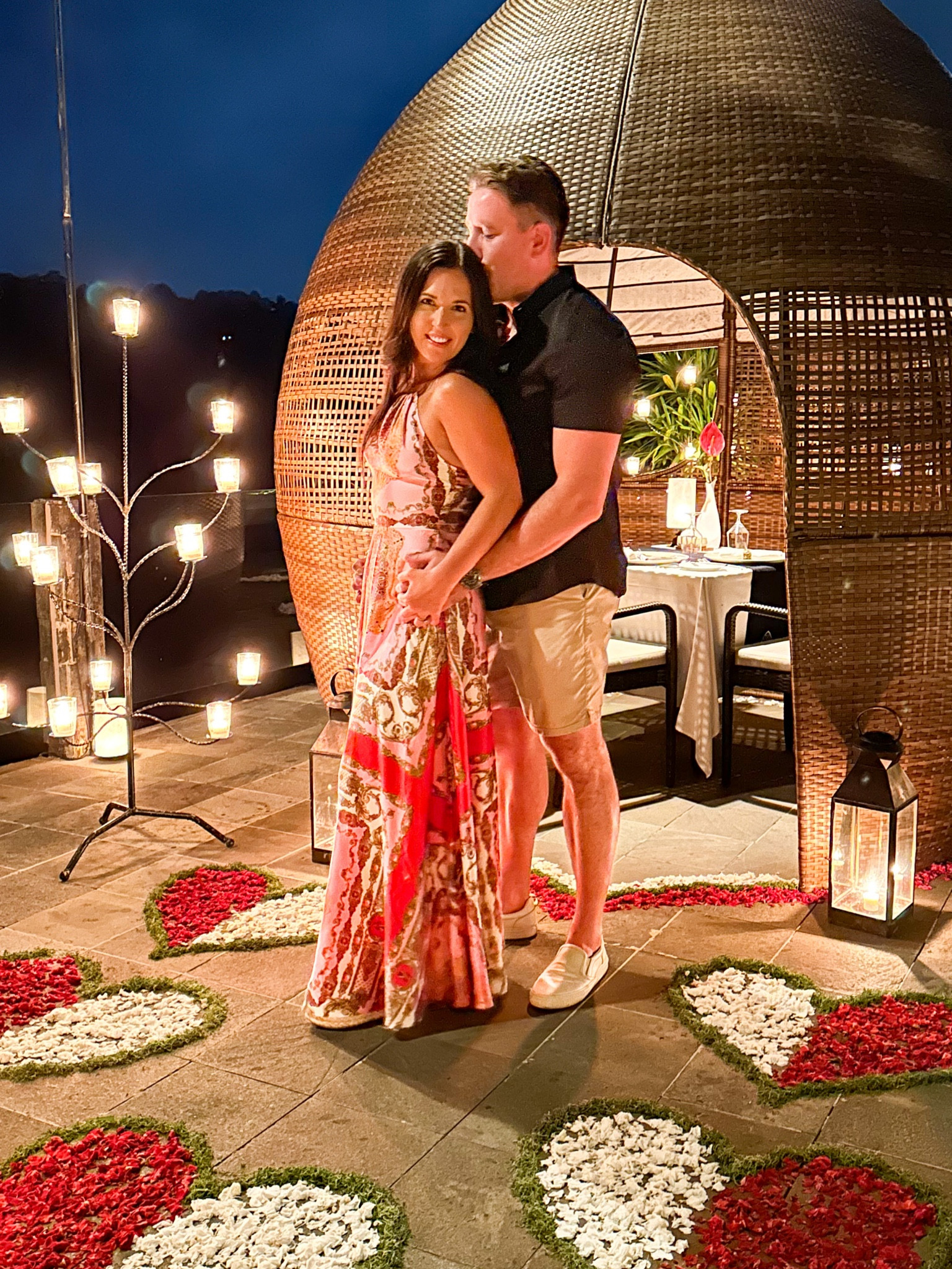 This halter maxi dress from VICI was everything on our recent trip to Bali! The colors are beautiful!

TTS wearing small 
Zipper back closure 
I had to have the length shortened even wearing a heel (I’m 5’2) 

#LTKFind #LTKtravel #LTKSeasonal