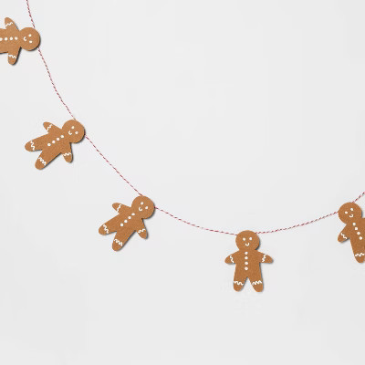 Christmas Gingerbread Banner - Spritz™ | Target