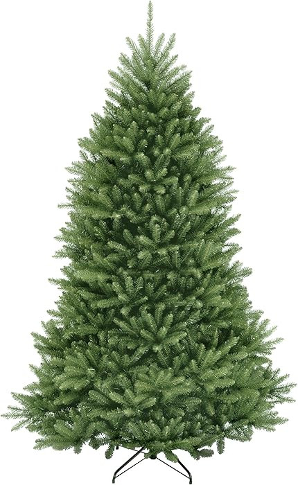 National Tree Company Artificial Full Christmas Tree, Green, Dunhill Fir, Includes Stand, 6.5 Fee... | Amazon (US)