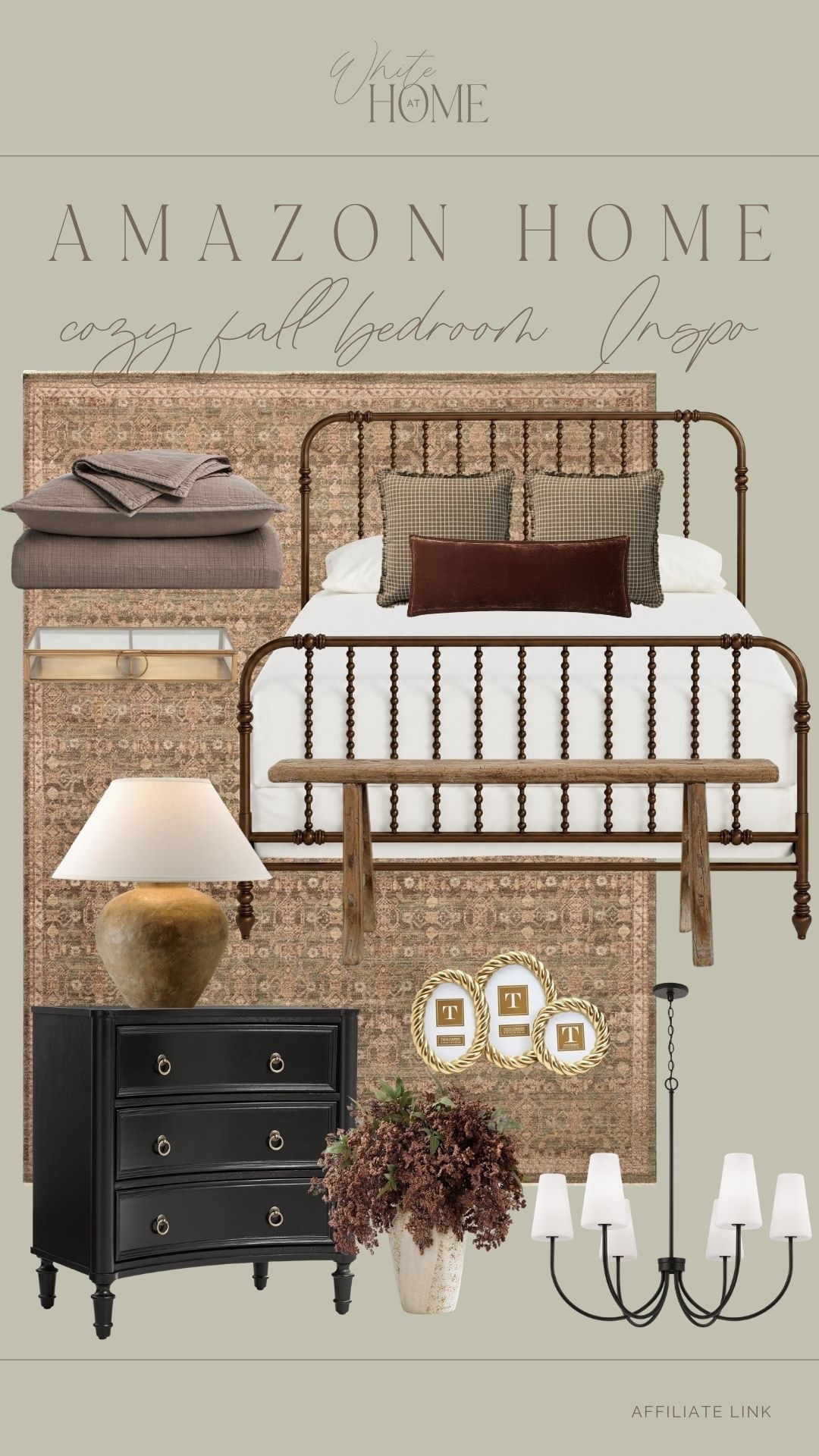 The coziest elevated fall bedroom inspiration all from Amazon! I love the designer look this curated space provides. A dream space to unwind in at night!

#LTKHome
