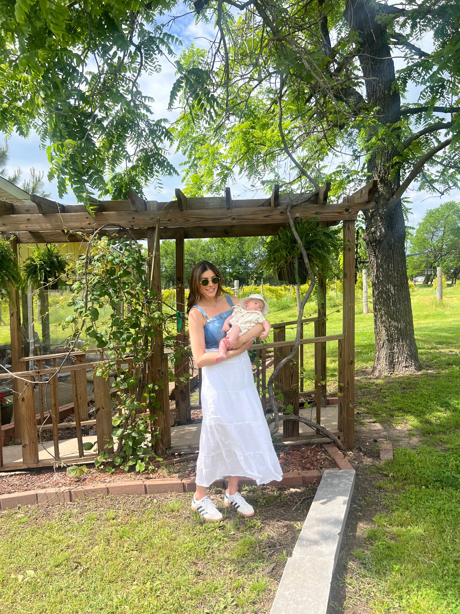 Winery #ootd 

#LTKSeasonal #LTKTravel #LTKFindsUnder50