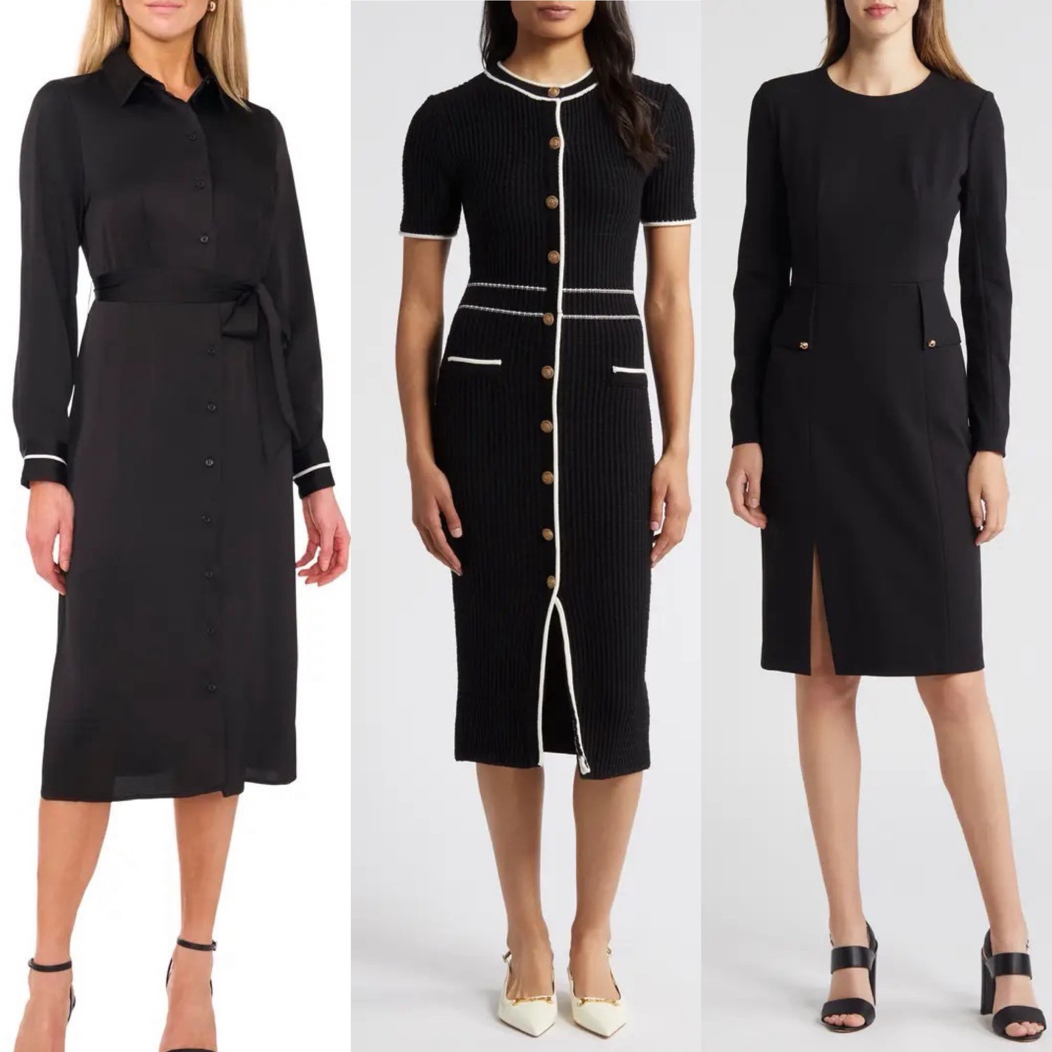 #blackdresses

#LTKxNSale #LTKWorkwear #LTKSummerSales