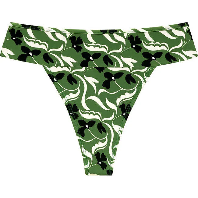 Montce Swim | Tamarindo Bikini Bottom, Veronica Floral (Multicolor, Size X-Small) | Maisonette | Maisonette
