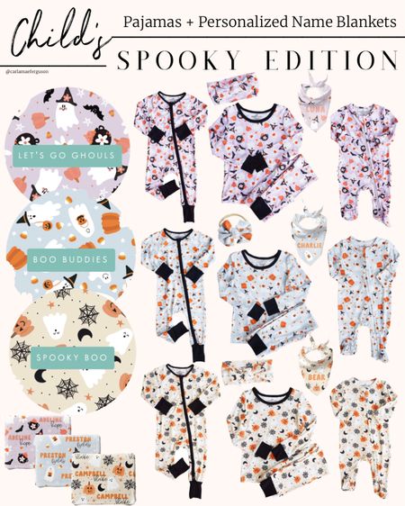 How CUUUTE! My personal favorite is the Spooky Boo’s! 👻🎃

Halloween pajamas, baby pajamas, toddler pajamas, infant pajamas, boy pj’s, girl pj’s, baby halloween, toddler halloween, infant halloween, girls head bows, girls head wrap, bandana, personalized name blanket, Caden lane, baby registry gift, baby shower gift

#LTKitbag #LTKkids #LTKbaby
