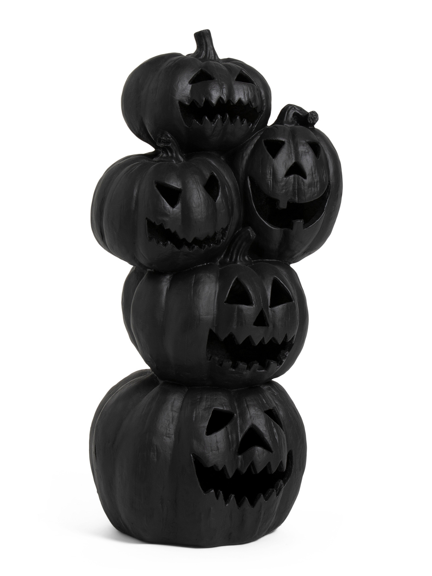 34in Outdoor Safe Led Stacked Jack O Lanterns Decor | TJ Maxx