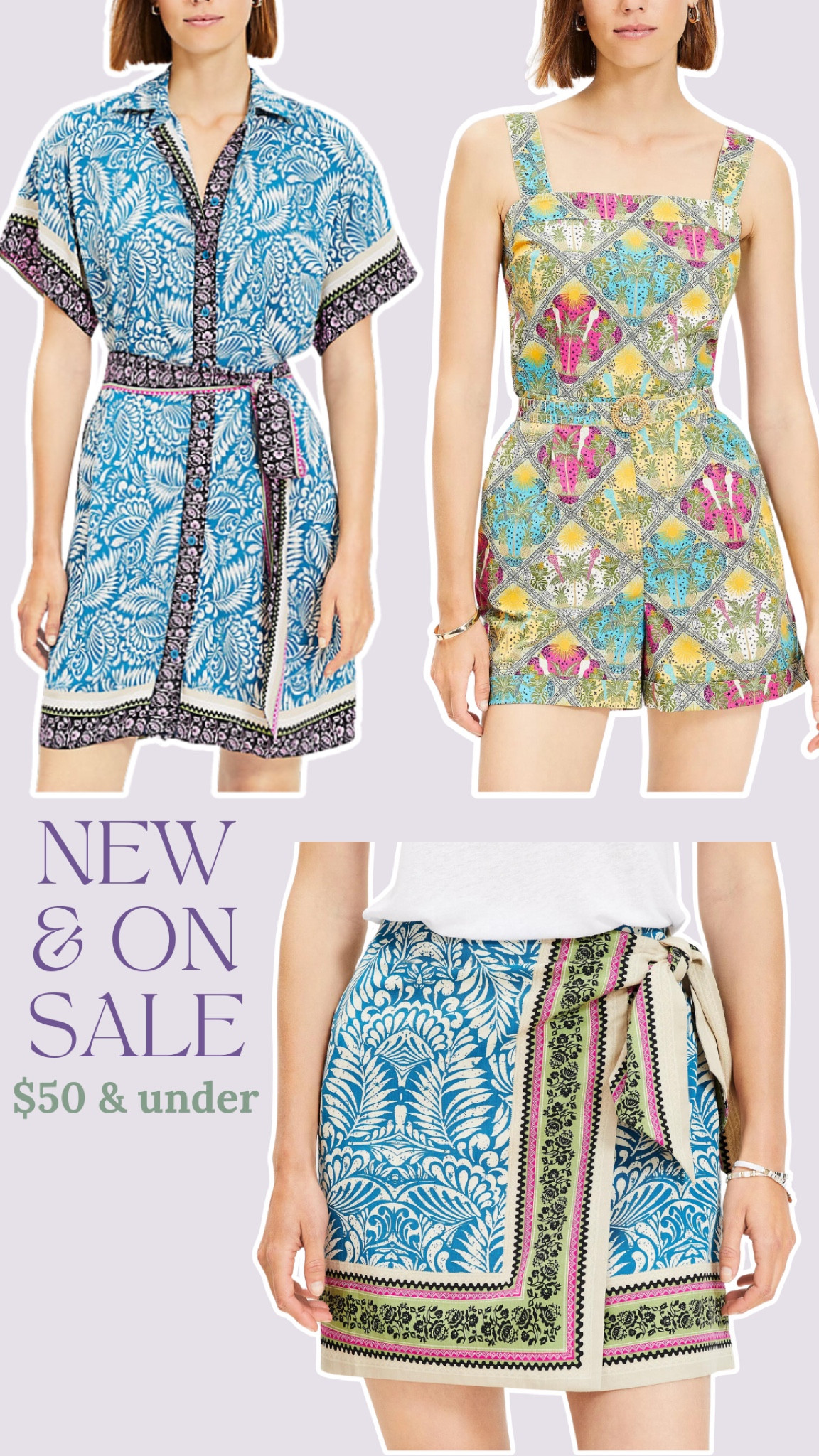 New arrivals on sale! 30% off plus an additional 20% off👏

Love the prints on these dresses, rompers, skirts, and more new arrivals from the Loft. Perfect for a vacation or any summer day!

Preppy style, affordable, summer outfit, sale alert, classic style 

#LTKSummerSales #LTKSaleAlert #LTKFindsUnder50