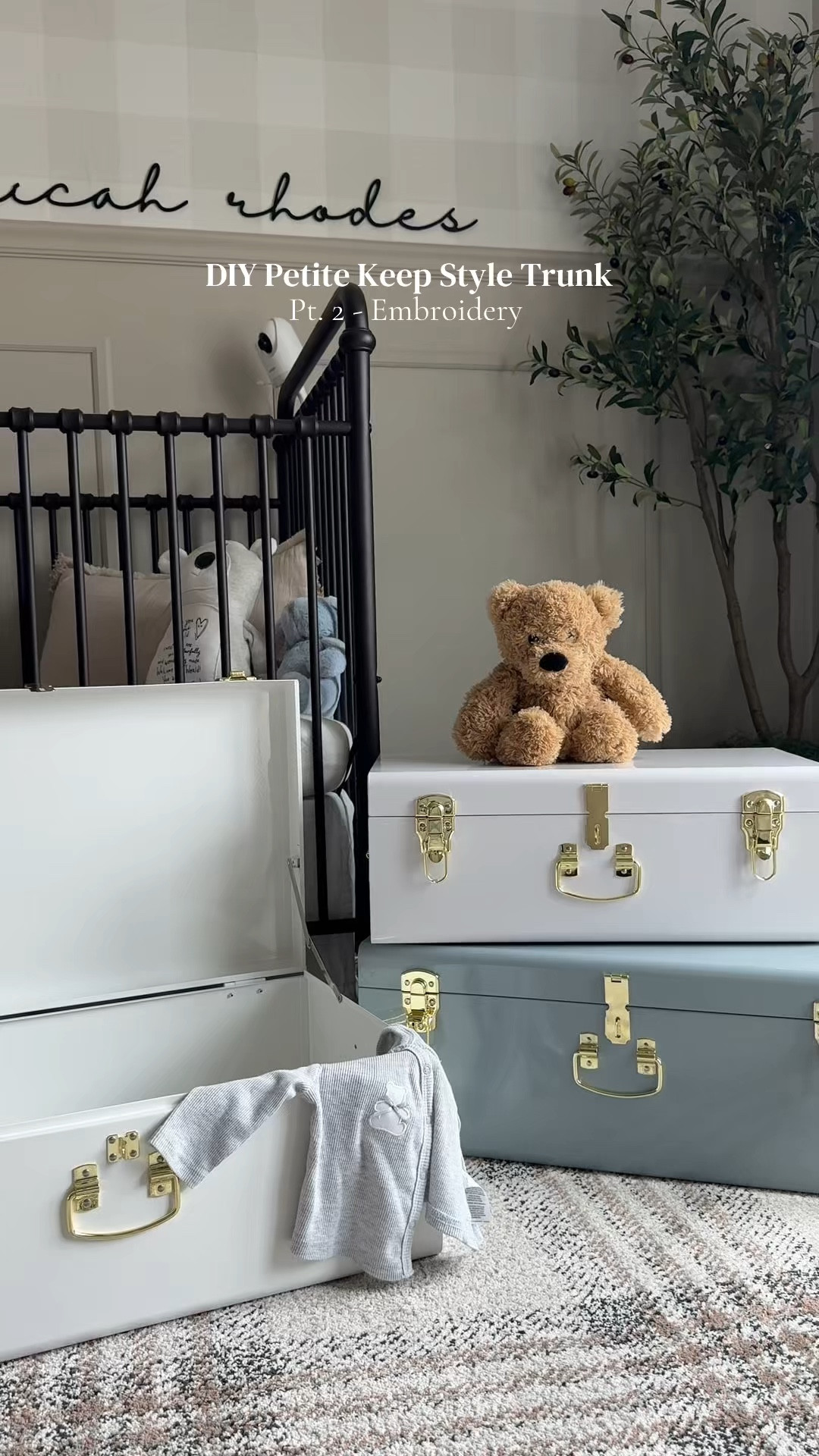 DIY Trunks for keepsakes 😍

#LTKKids #LTKBump #LTKBaby