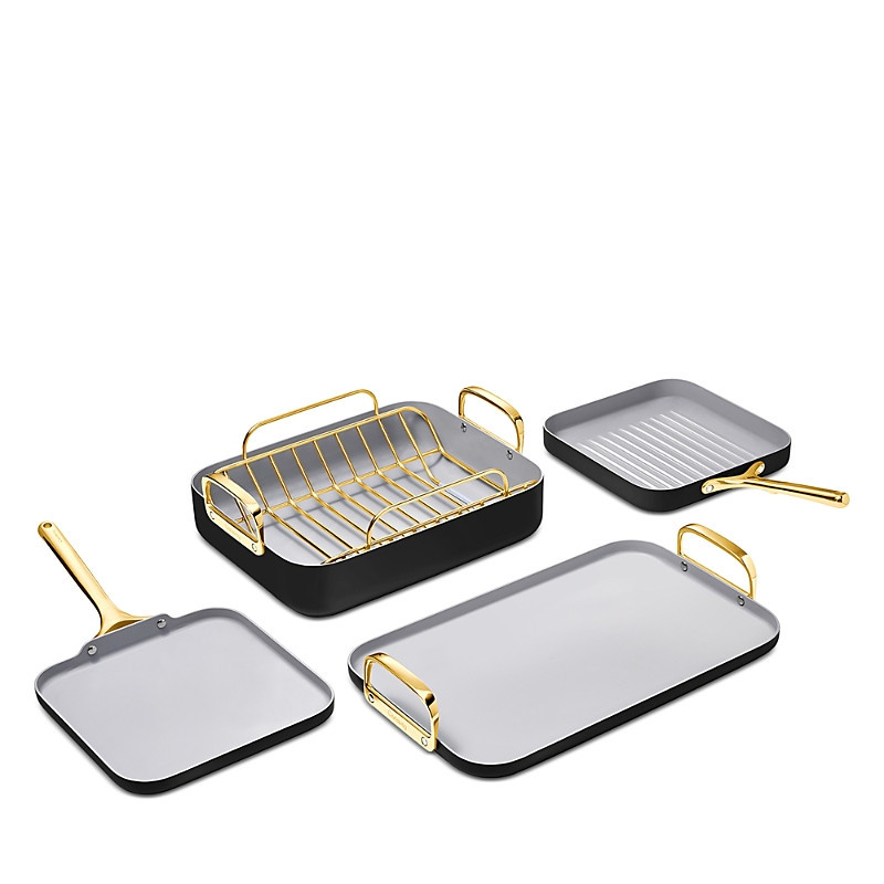 Caraway Iconics 5 Piece Squareware Cookware Set | Bloomingdale's (US)