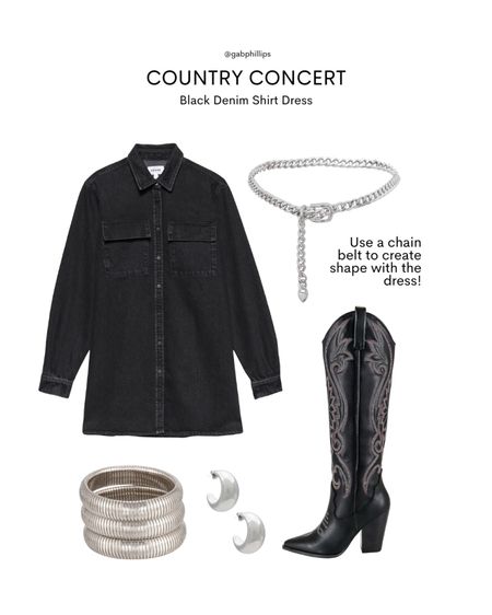 Black fit for your next country concert or Nashville trip! 

#LTKSeasonal #LTKstyletip